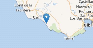 Карта Zahara De Los Atunes