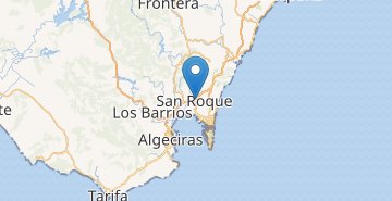 Karta San Roque