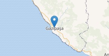 Carte Gazipasha