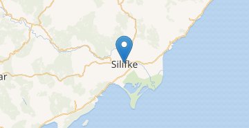 Карта Силифке