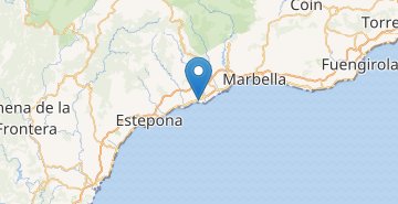 Karte Malaga