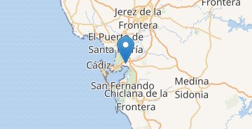 Mapa Puerto Real