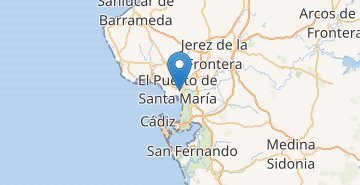 Kartta El Puerto De Santa María