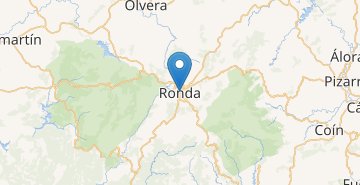 地図 Ronda