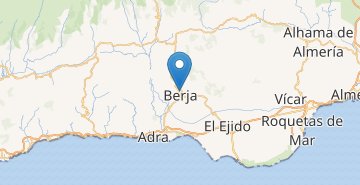 Mapa Berja