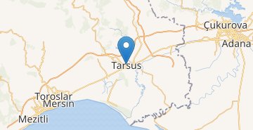 地图 Tarsus