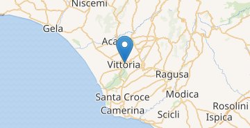 Zemljevid Vittoria