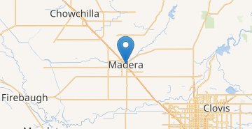 Zemljevid Madera