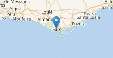地図 Faro