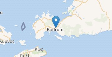 Kartta Bodrum