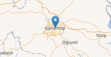 Harta Gaziantep