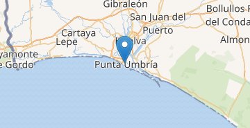 Karta Punta Umbria