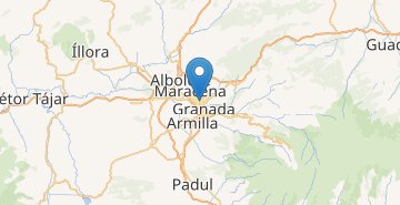 Žemėlapis Granada
