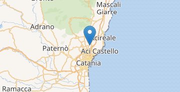 Harta San Giovanni La Punta
