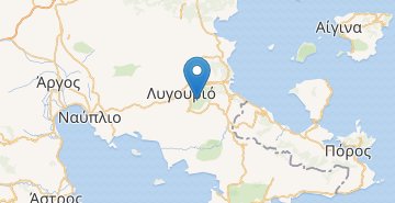 Map Epidavros