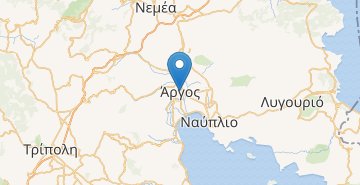 Карта Аргос 