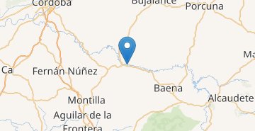 Térkép Castro Del Rio
