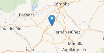 Mapa Quintana (Cordoba)