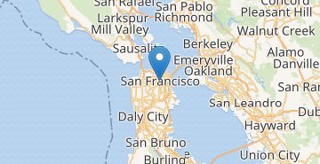 Карта Сан-Франциско