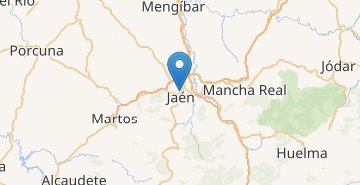 Карта Jaen