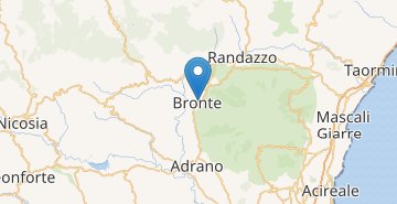 Map Bronte