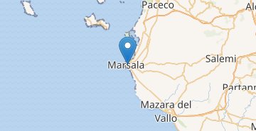 Kaart Marsala