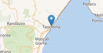 地图 Taormina