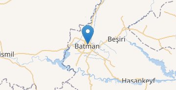 Zemljevid Batman
