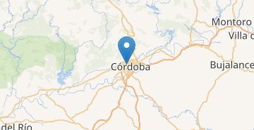 Žemėlapis Cordoba
