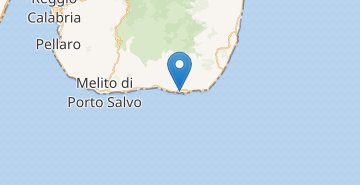 Χάρτης Palizzi Marina