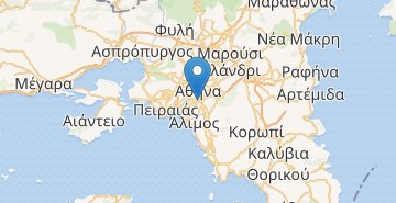 Žemėlapis Atheny
