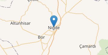 地图 Nigde