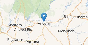 Mapa Andujar