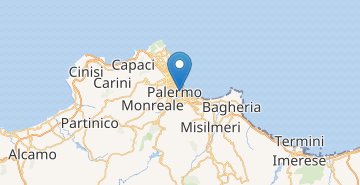 Peta Palermo