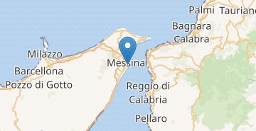 Карта Messina