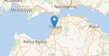 地図 Patras