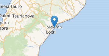 Карта Siderno