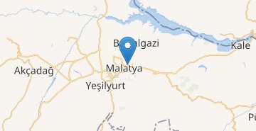 Karte Malatya