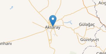 Map Aksaray
