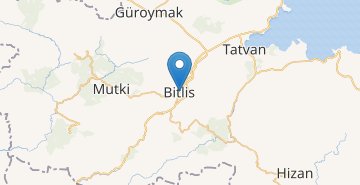 지도 Bitlis