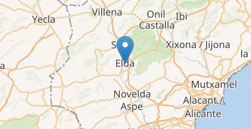 지도 Elda