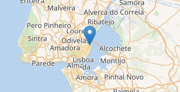 Map Lisboa