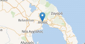 Kaart Volos
