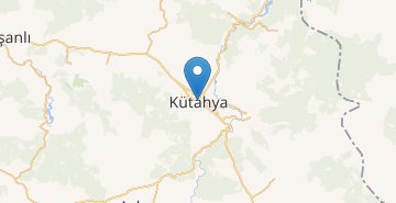 地图 Kütahya