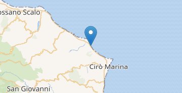 Térkép Torretta