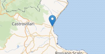 Map Villapiana Scalo