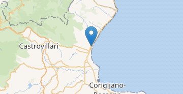 地図 Villapiana Lido