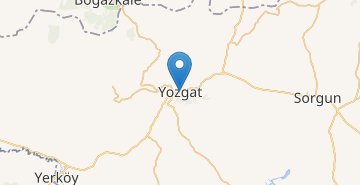 地図 Yozgat