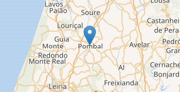 Karte Pombal