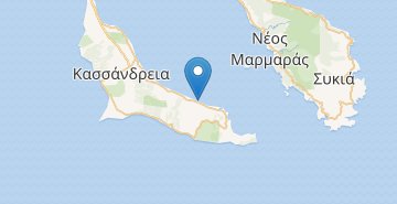 Map Pefkochori
